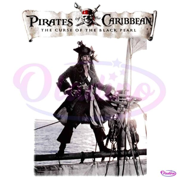 Pirates Of The Caribbean Jack Sparrow Disneyworld PNG