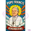 Pope Francis Remembering 1963 2025 Cartoon PNG