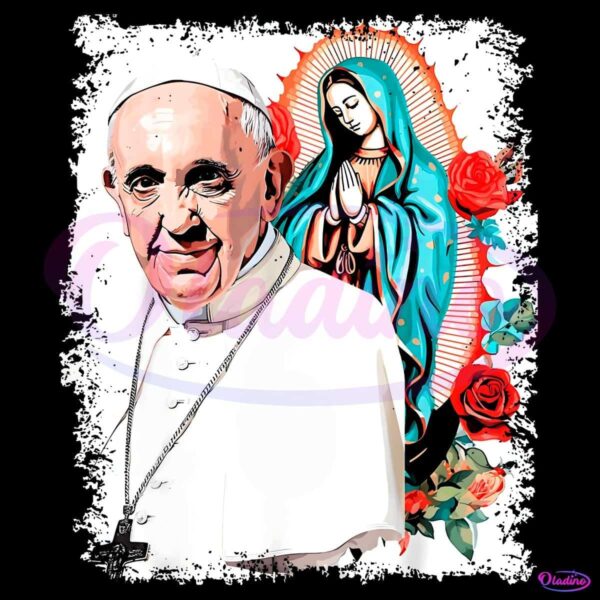 Pope Francis Rest In Peace 1936 2025 Catholic Tribute PNG