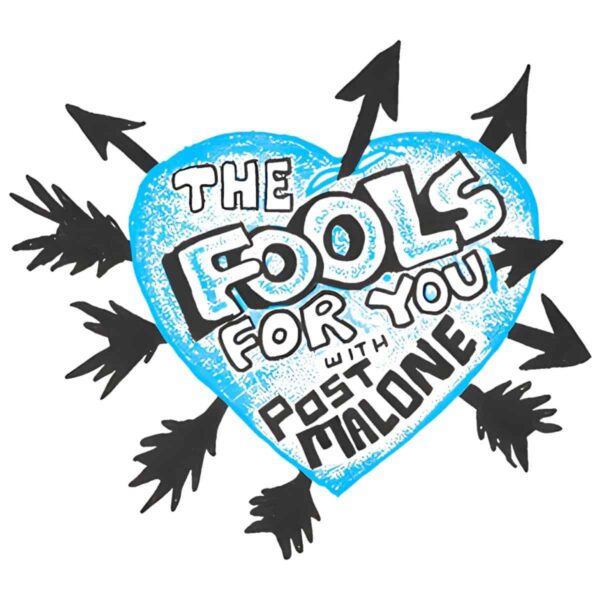 Post Malone F 1 Trillion Heart With Arrows PNG