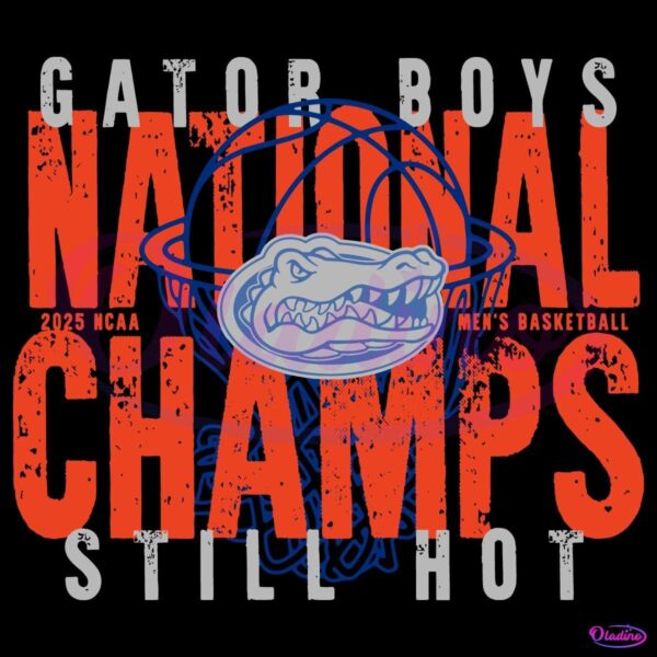 Retro Gator Boys National Champions Still Hot SVG
