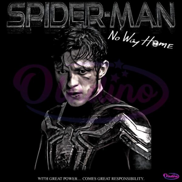Retro Marvel Spider Man No Way Home Tom Holland PNG