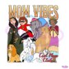 Retro Mom Vibes Cool Cartoon Moms