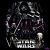 Retro Star Wars Dark Side PNG