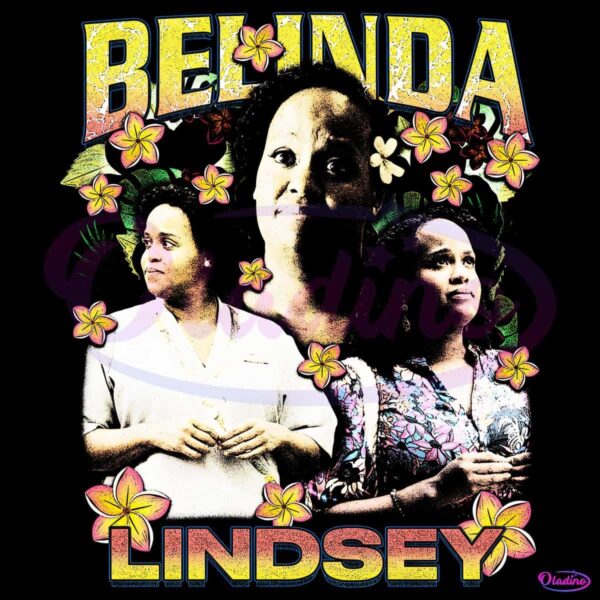 Retro The White Lotus Belinda Lindsey PNG
