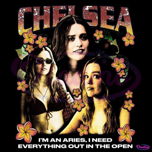 Retro The White Lotus Chelsea PNG