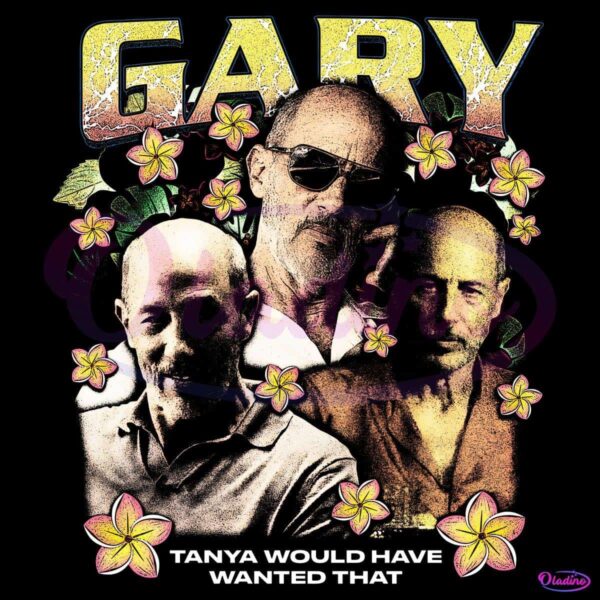 Retro The White Lotus Gary Tanya Would Have Wanted That PNG