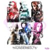 Retro Thunderbolts Everyone Deserves A Second Shot PNG