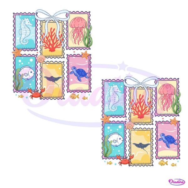 Retro Toddler Summer Ocean Vibes PNG