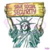 Save Social Security Hands Off Protest PNG