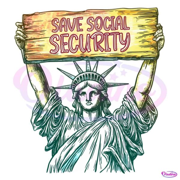 Save Social Security Hands Off Protest PNG