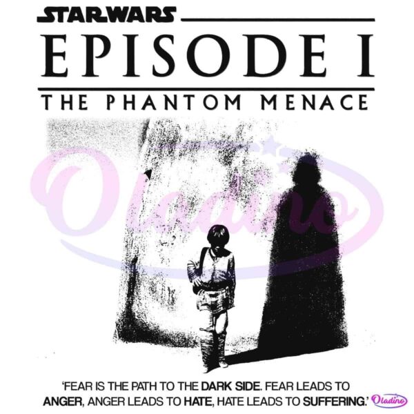 Star Wars Episodei I The Phantom Menace PNG
