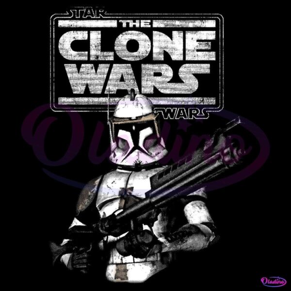 Star Wars The Clone Wars Commander Cody PNG