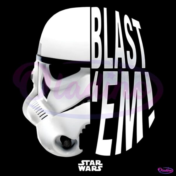 Stormtrooper Blast Em Funny Star Wars May The 4Th PNG