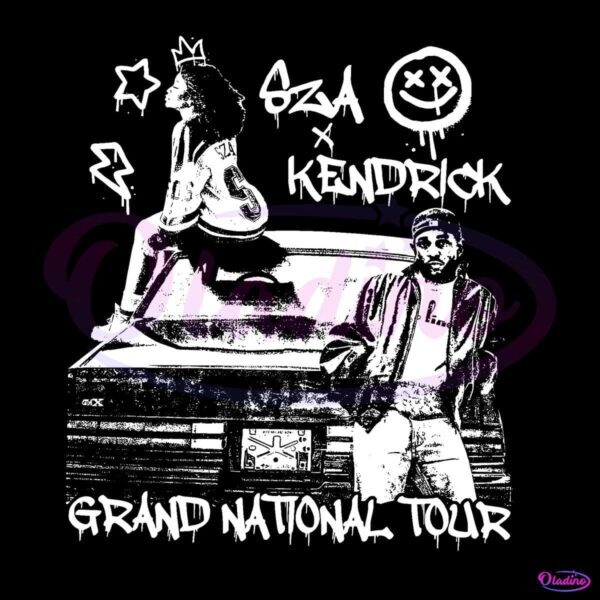 Street Style Sza X Kendrick Lamar Grand National Tour PNG