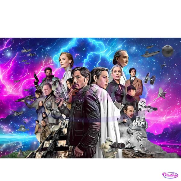 The Best Star Wars Show Art Star Wars Masterpiece Poster PNG