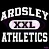 The Social Network Mark Zuckerberg Ardsley Athletics SVG