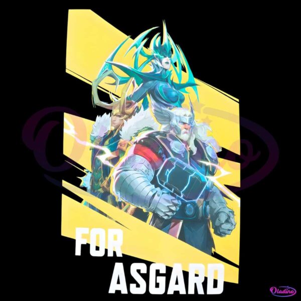 Thor Loki And Hela For Asgard PNG