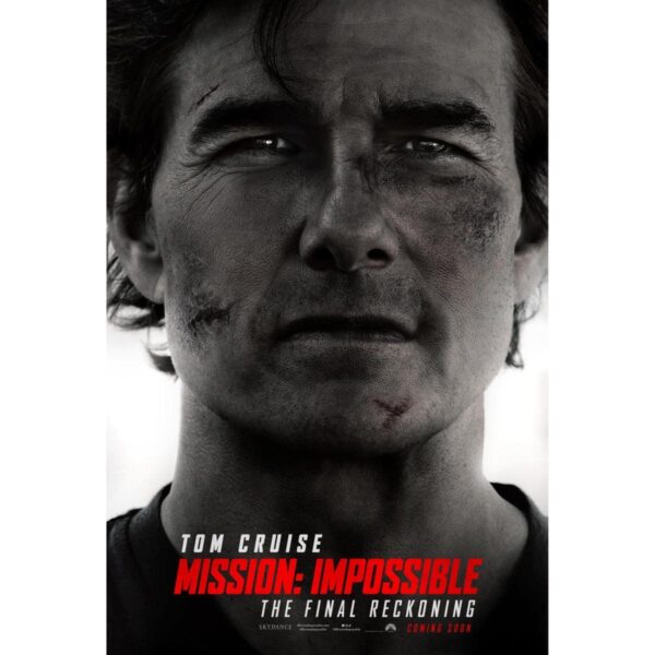 Tom Cruise Mission Impossible The Final Reckoning PNG