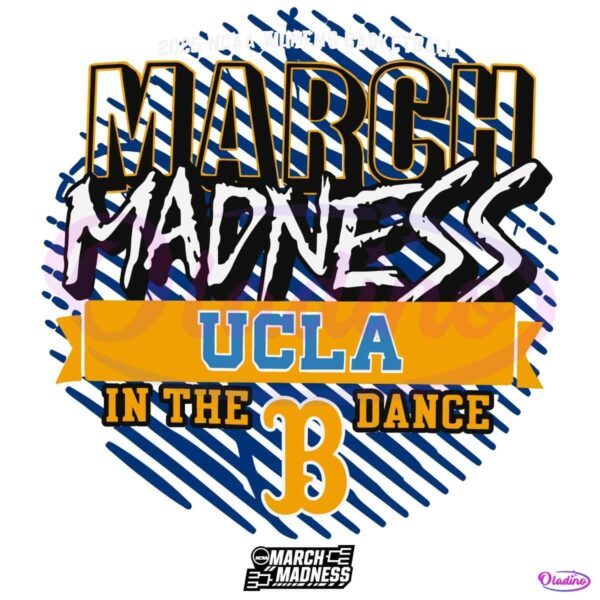 Ucla 2025 Ncaa Womens Basketball March Madness SVG