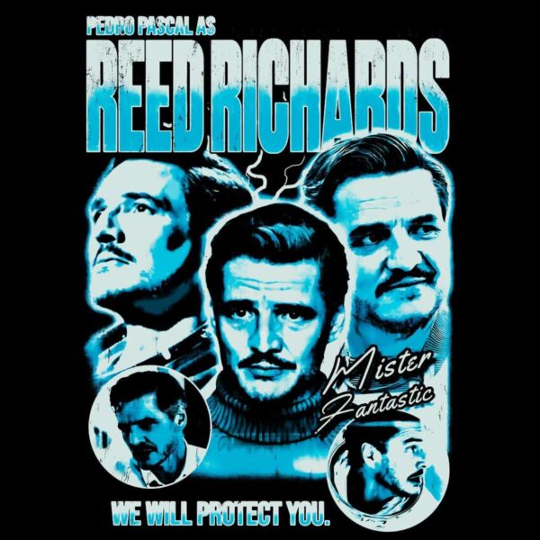 Vintage Fantastic Four Reed Richards Mister Fantastic PNG