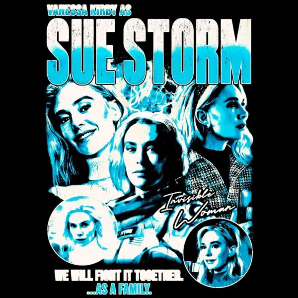 Vintage Marvel Sue Storm Invisible Woman Fantastic Four PNG
