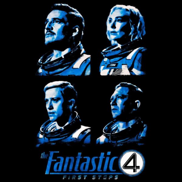 Vintage Marvel The Fantastic Four First Steps PNG