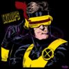 Xmen Cyclops Vintage Disney Marvel Comic SVG