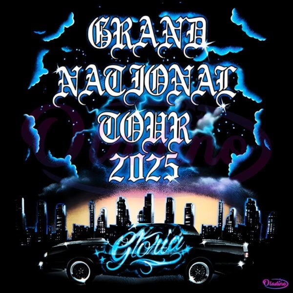 2025 Grand National Tour Gloria Sublimation PNG
