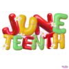 3D Juneteenth Freedom History PNG