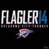 Adam Flagler 14 Oklahoma City Thunder Elite SVG