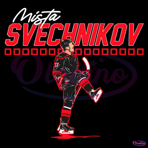 Andrei Svechnikov Mista Svechnikov Carolina Hurricanes PNG