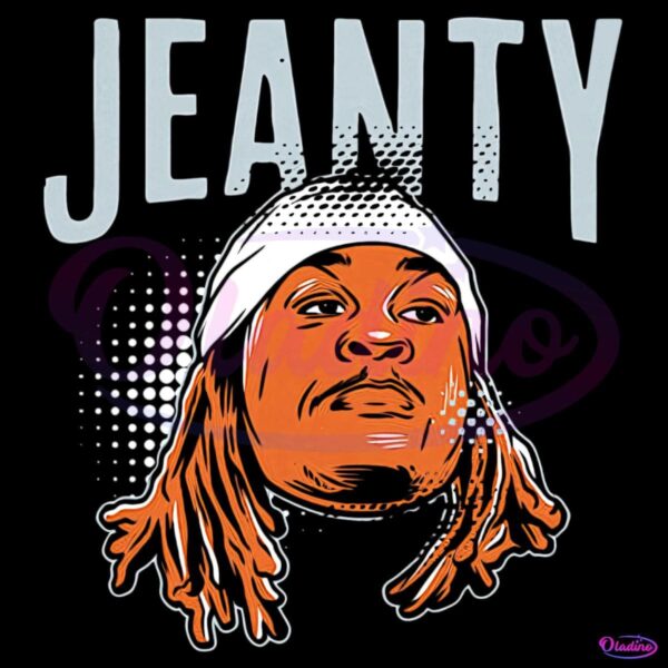 Ashton Jeanty Las Vegas Raiders Swag Head PNG
