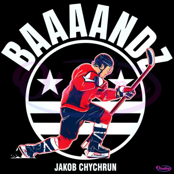 Bandz A Make Her Dance Jakob Chychrun Washington Capitals PNG
