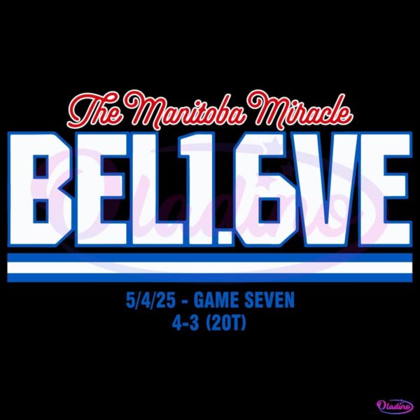 Believe In 1 6 Seconds Left Pete Crow Armstrong SVG