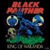 Black Panther King Of Wakanda Retro Marvel Comic SVG