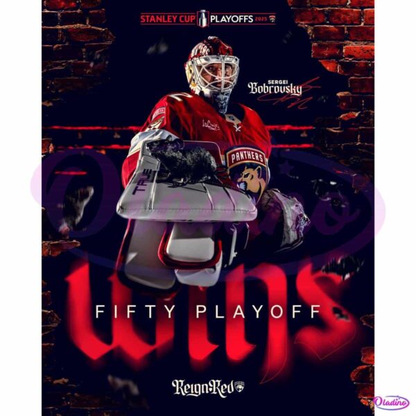 Bobby Was Built For This Fifty Playoff Nhl 2025 PNG