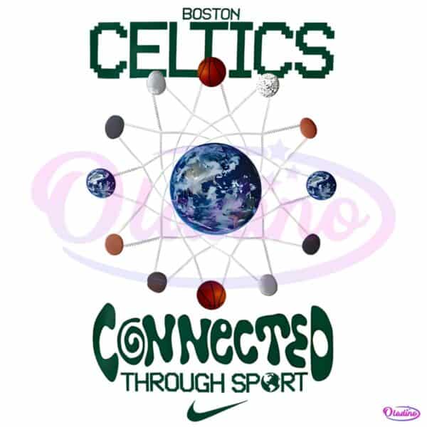 Boston Celtics Connected Through Sport PNG