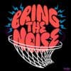Bring The Noise Okc Basketball Net Dunk SVG
