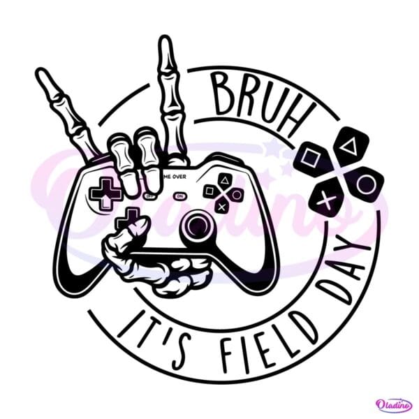 Bruh Field Day Squad Teacher PNG