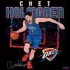 Chet Holmgren Oklahoma City Thunder Shattered PNG