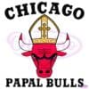 Chicago Papal Bulls SVG