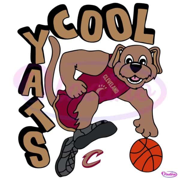 Cleveland Cavaliers Nba X Staycool Mascot SVG