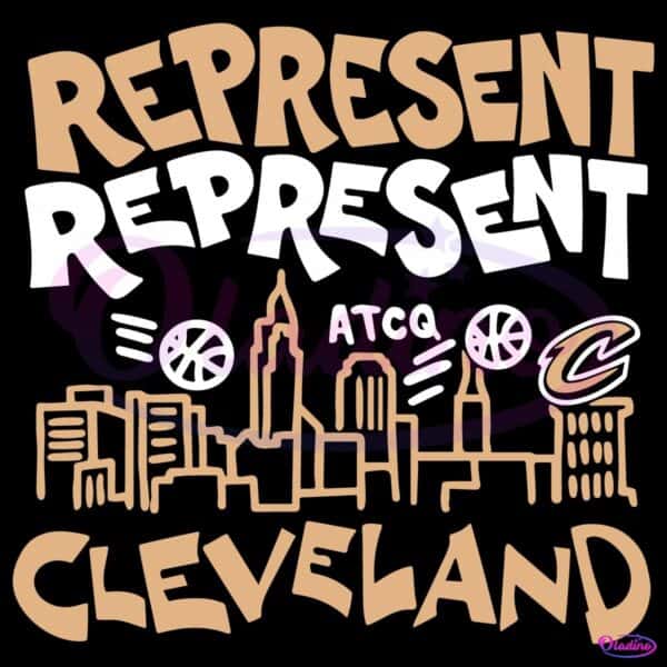 Cleveland Cavaliers Represent SVG