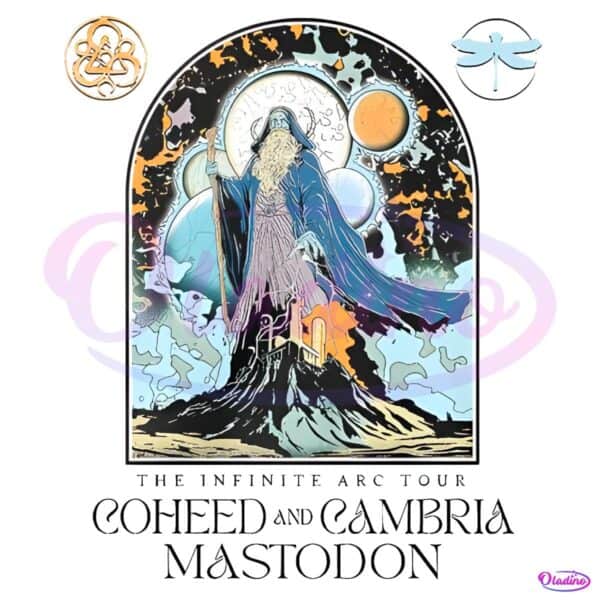 Coheed And Cambria Mastodon Tour The Infinite Arc Concert PNG