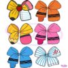 Coquette Teacher Bow PNG Bundle