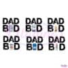 Dad Bod Beer Busch Light Miller Lite Bud Light PNG Bundle