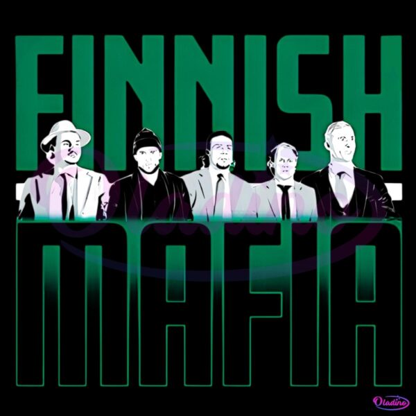 Dallas Hockey The Finnish Mafia Nhl Playoffs 2025 PNG