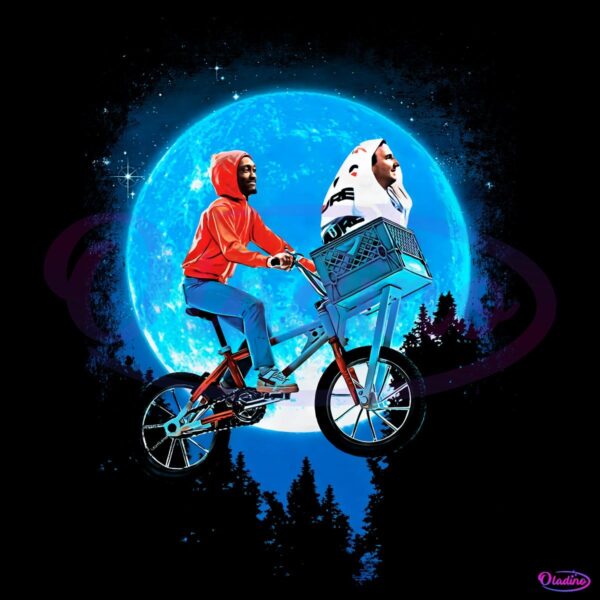 Dub And Gallo Moon Ride Funny Okc Basketball Crossover PNG