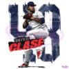 Emmanuel Clase Cleveland Rough Baseball PNG